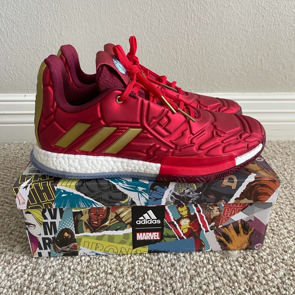Special Edition Iron Man Tony Stark Marvel Adidas